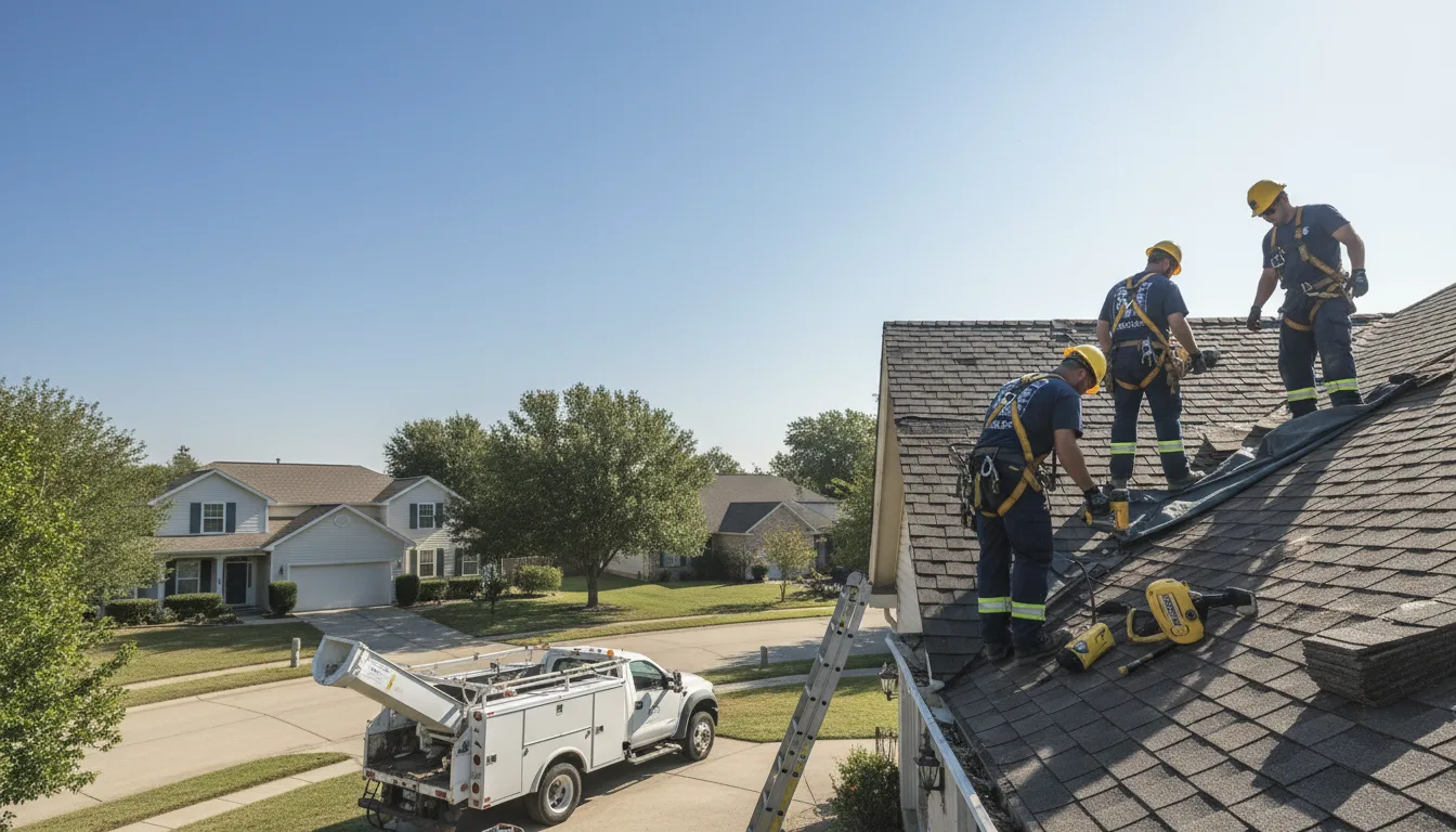 Emergency Roof Repair in Hanson, MA near me